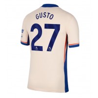 Camiseta Chelsea Malo Gusto #27 Segunda Equipación Replica 2024-25 mangas cortas